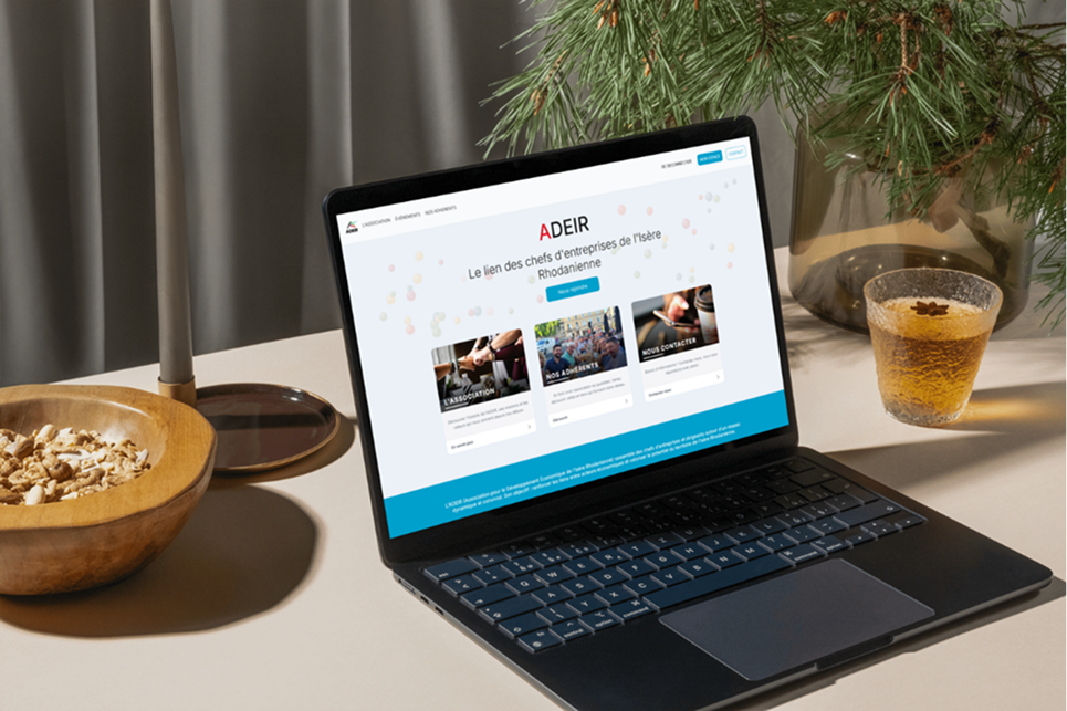Capture d'écran de Plateforme Réseau ADEIR